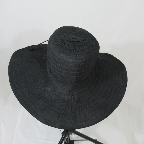 Accessories - Large Brim Hat w/ Bow